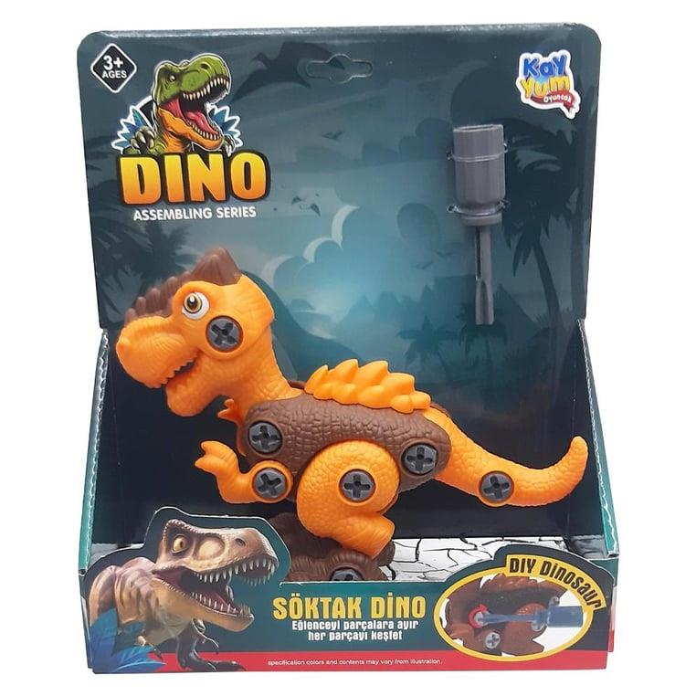 Fonksiyonel Hayvanlar, KAYYUM OYUNCAK, Kayyum Sök Tak Dinazor 01013 Turuncu