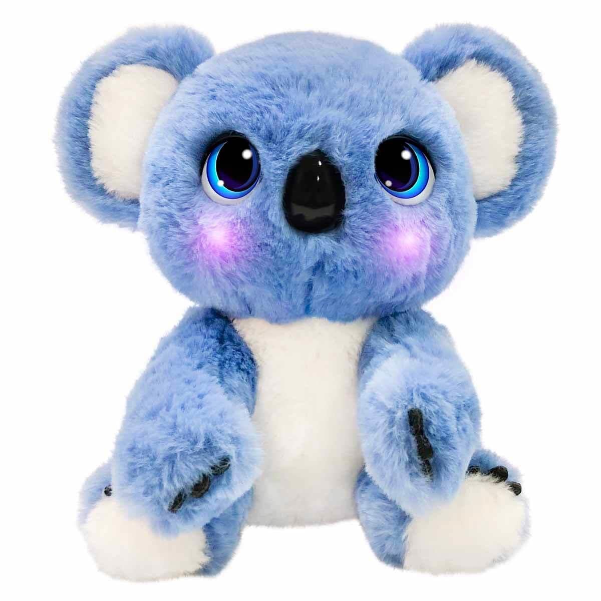 Fonksiyonel Hayvanlar, Giochi Preziosi, My Fuzzie Friends Sesli ve Işıklı Koala 25 cm MYN00101