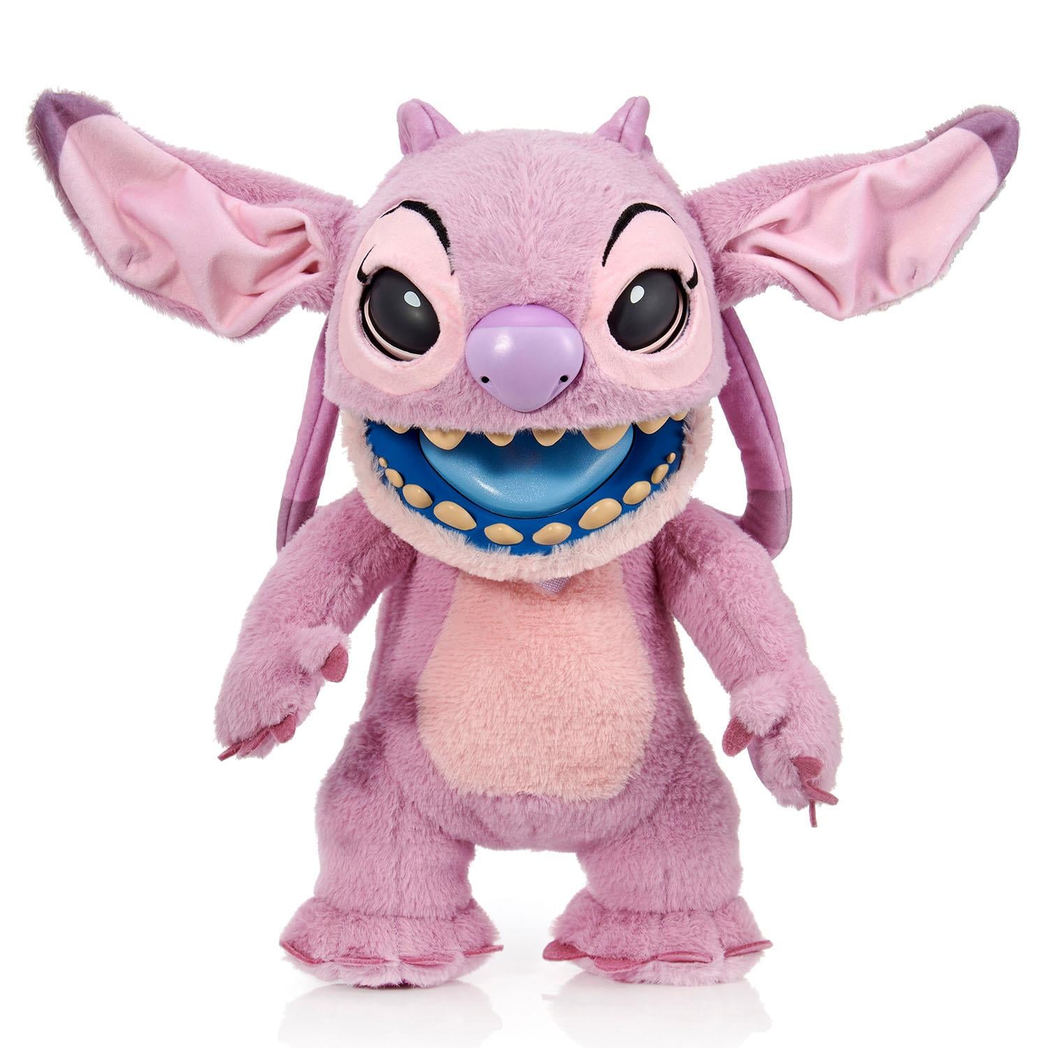 Fonksiyonel Peluşlar, NECOTOYS, Disney Angel Real FX Elektronik Kukla 46 cm DIS-1030