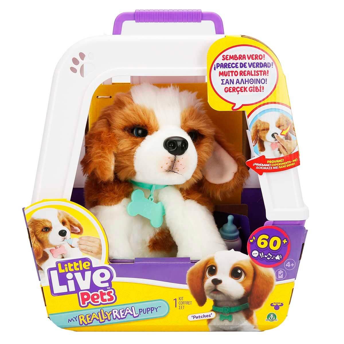 Fonksiyonel Peluşlar, Giochi Preziosi, LLP Sesli ve Hareketli Sevimli Köpeğim LP800000