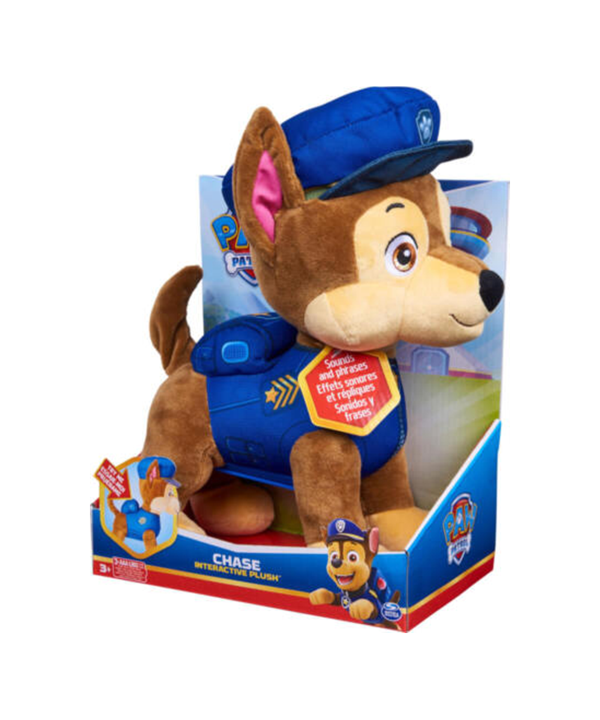 Fonksiyonel Peluşlar, PAW PETROL, Paw Patrol Chese İnteraktif Dev Figür