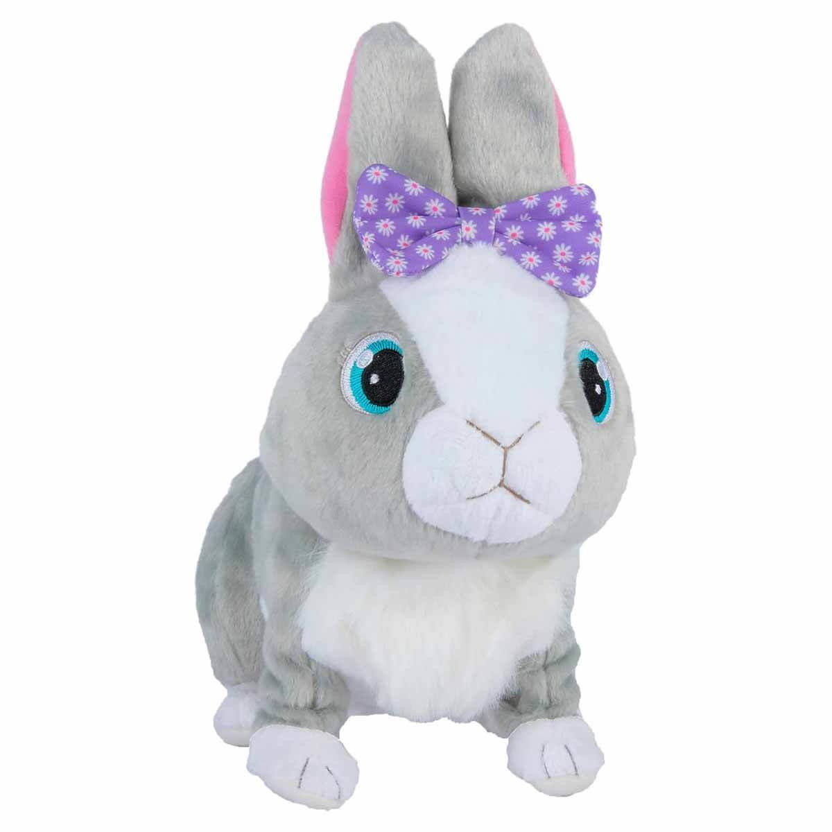 Fonksiyonel Peluşlar, Sunman, Sesli ve Hareketli Peluş Tavşan Betsy