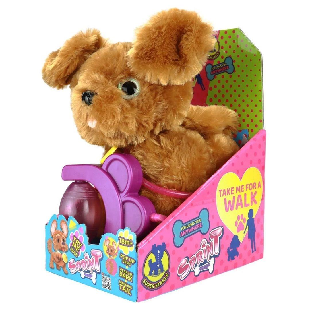 Fonksiyonel Peluşlar, MEGA OYUNCAK, Sevimli Koşu Arkadaşım Golden