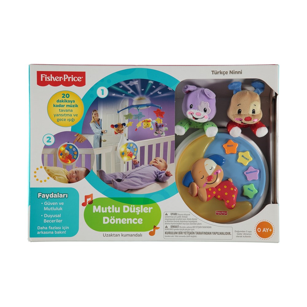 FP Mutlu Düşler Dönence Fisher Price R1246
