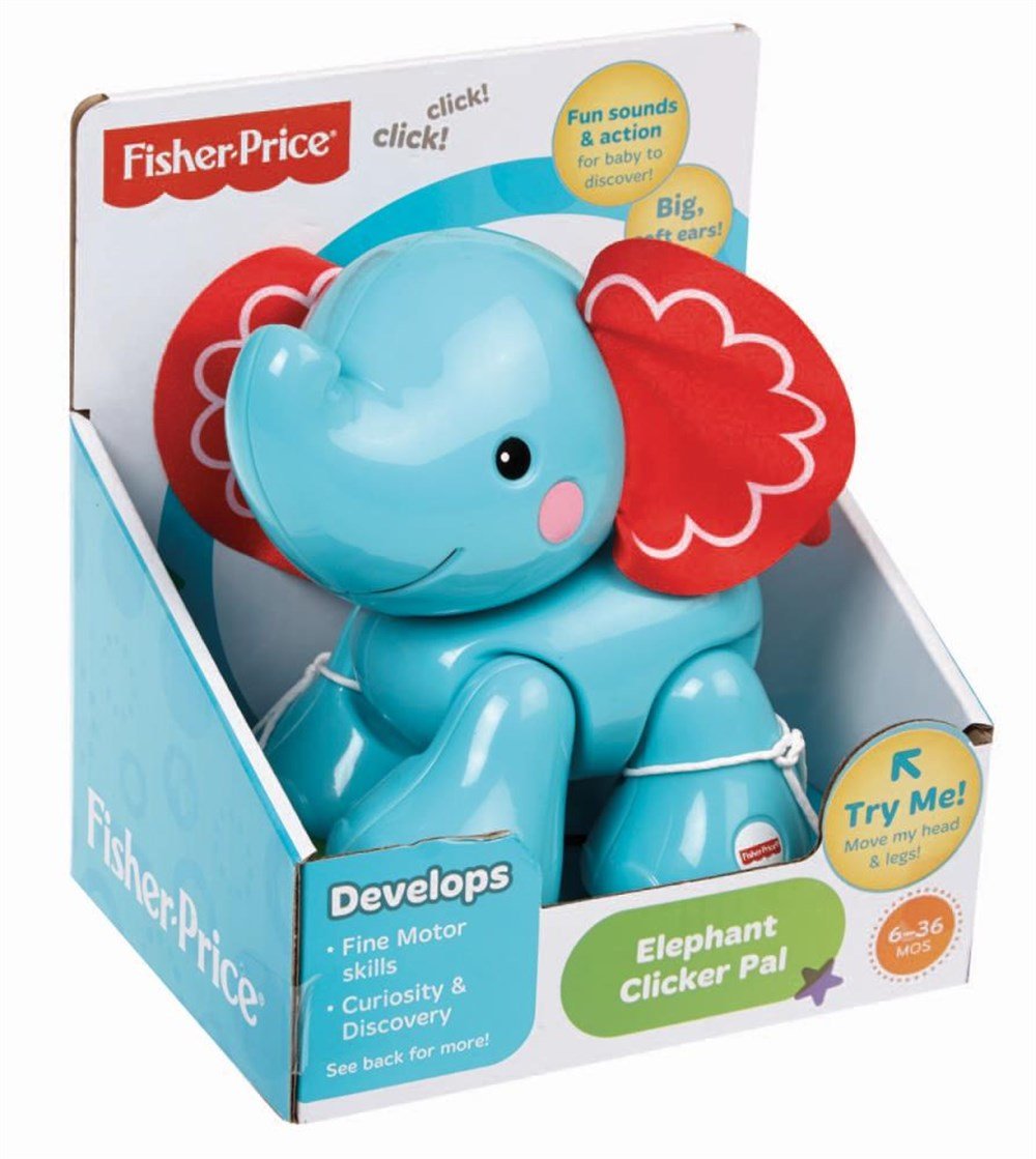 FP Sevimli Emekleme Arkadaşları Fil Fisher Price CGG86