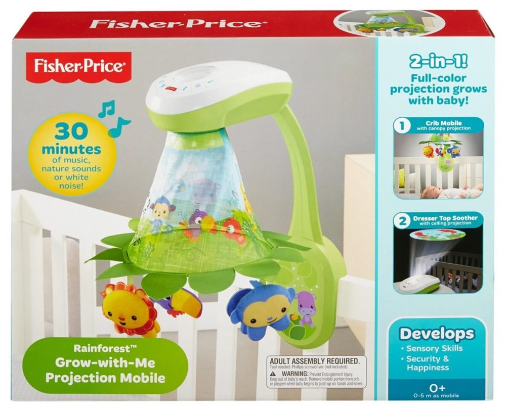 FP Yağmur Ormanı İkisi Bir Arada Dönence Fisher Price DFP09