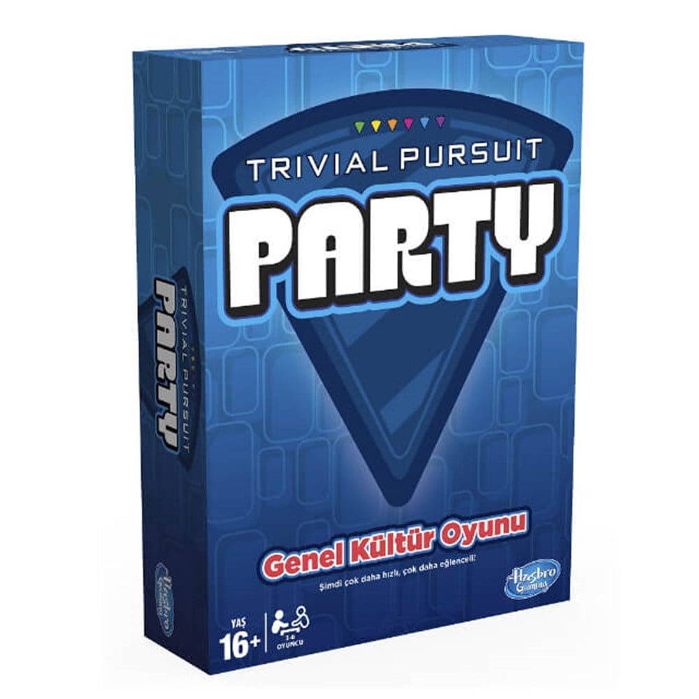 Genel Kültür Oyunu Trivial Pursuit Party A5224
