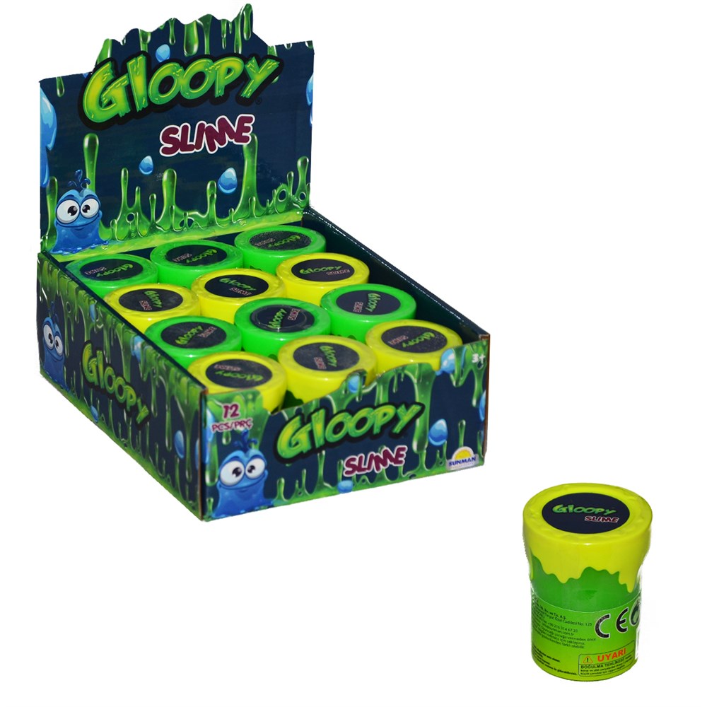 Gloopy Slime Jöle 73,3 gr. Slimy 15CC1