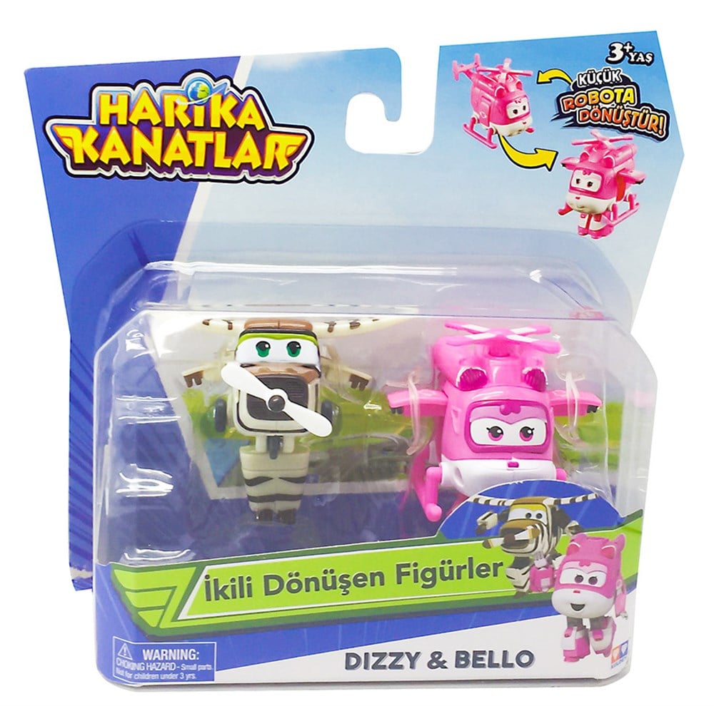 Harika Kanatlar Dızzy & Bello