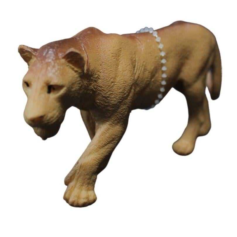 Hayvan Figürleri, Ceren, CTOY Plastik Vahşi Hayvan Figürü 61946 Dişi Aslan