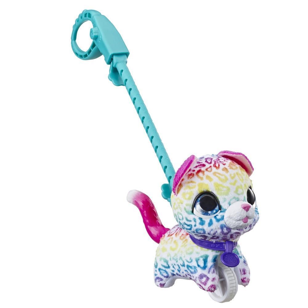 Hayvan Figürleri, Fur Real, Fur Real Yürüyen Minik Dostlarım E3503 E4776 Minik Renkli Kedicik