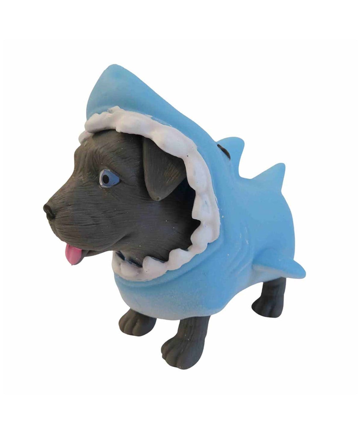 Hayvan Figürleri, Sunman, Just Toys Dress Your Puppy Kostümlü Figürler 72310 Köpek Balığı Pitbull