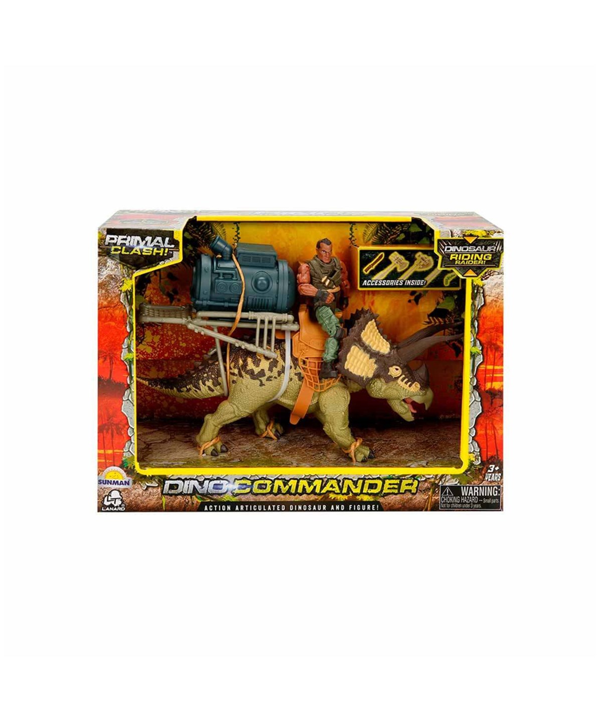 Hayvan Setleri, Sunman, Lanard Toys Dinozor Figürlü Oyun Seti 70765 Dinozor