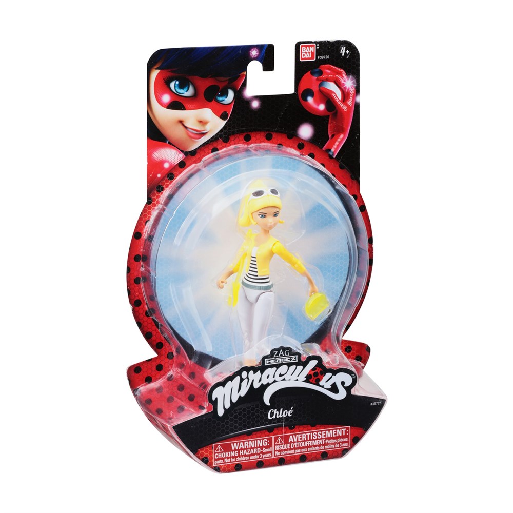 Heroez Miraculous Uğur Böceği 13cm Figürleri 