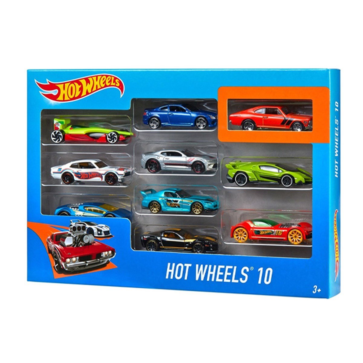 Hot Wheels 10 Lu Arabalar