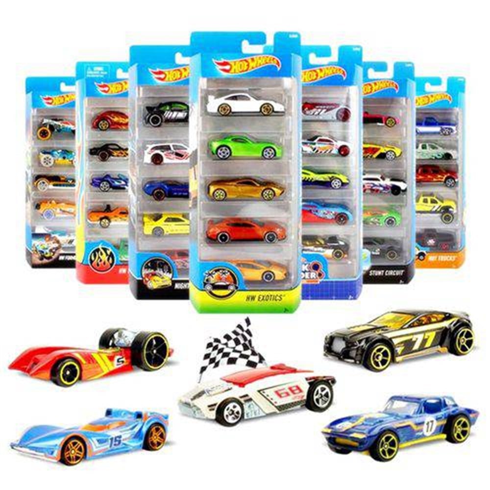 Hot Wheels 5'li Araba Seti
