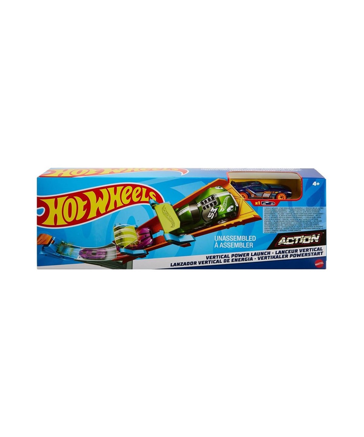 Hot Wheels Oyun Setleri, Hot Wheels, Hot Wheels Akrobasi Atlayış Pist Seti FTH79 HFY69