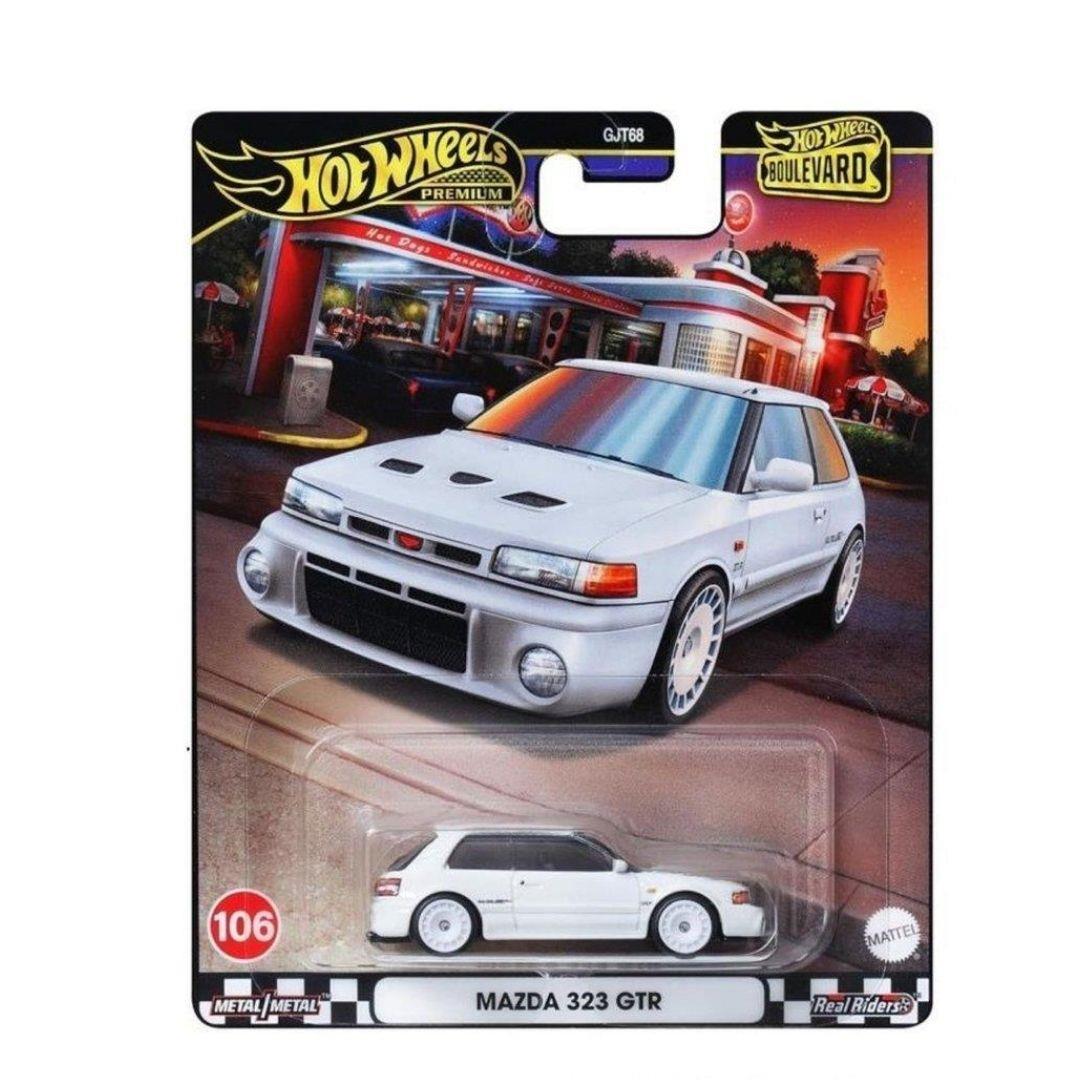 Hot Wheels Oyun Setleri, Hot Wheels, Hot Wheels Boulevard Premium Araçlar GJT68 HRT59 Mazda 323 GTR