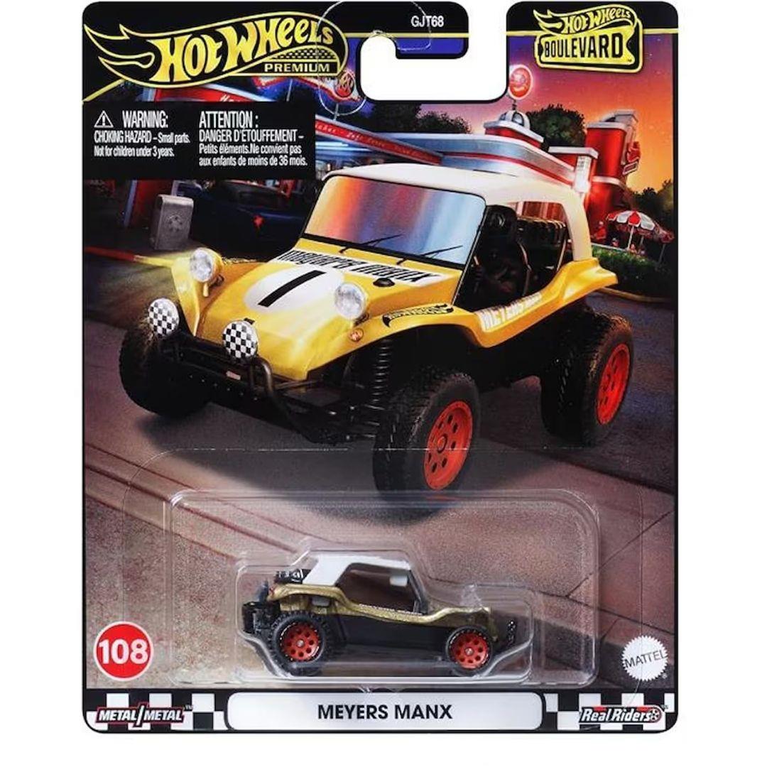 Hot Wheels Oyun Setleri, Hot Wheels, Hot Wheels Boulevard Premium Araçlar GJT68 HRT57 Meyers Manx