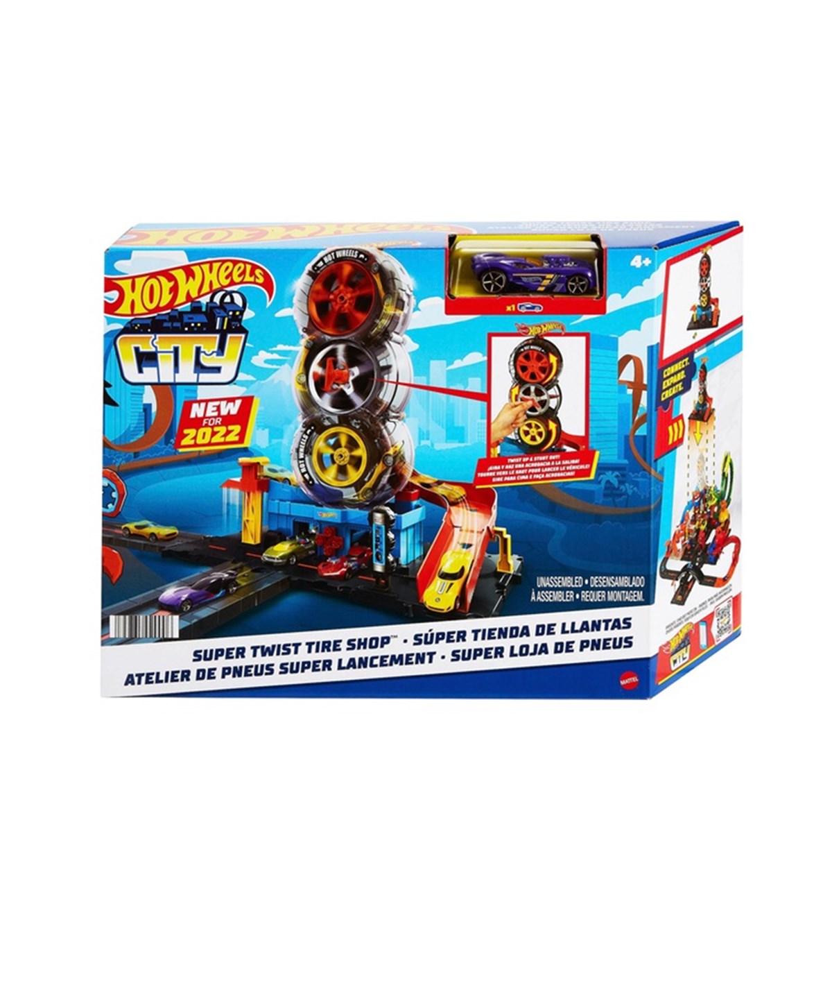 Hot Wheels Oyun Setleri, Hot Wheels, Hot Wheels City Tekerlek Kulesi HDP02