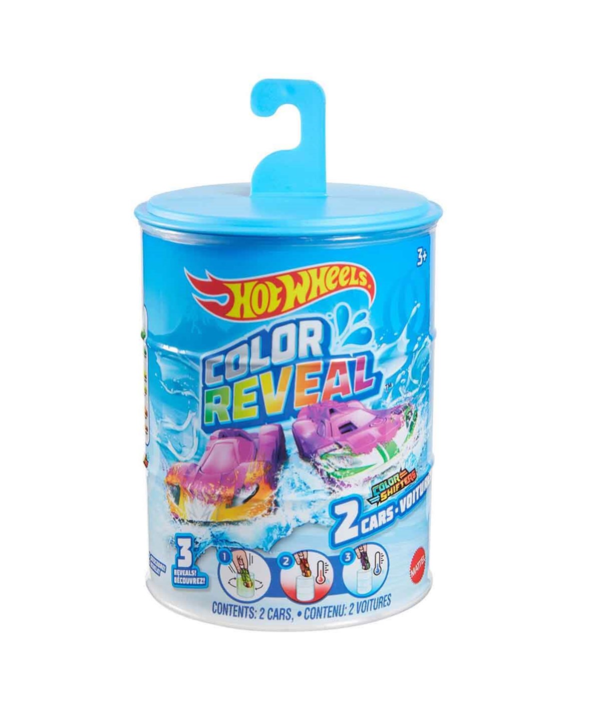 Hot Wheels Oyun Setleri, Hot Wheels, Hot Wheels Color Reveal Renk Değiştiren Özel Araçlar S1 HBN63 GYP13