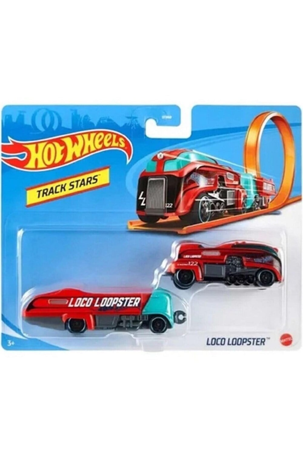 Hot Wheels Oyun Setleri, Hot Wheels, Hot Wheels Kamyonlar BFM60 GRV16 Loco Loopster