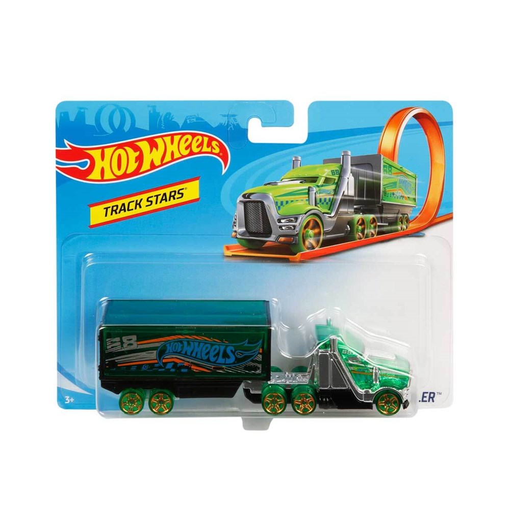 Hot Wheels Oyun Setleri, Hot Wheels, Hot Wheels Kamyonlar BFM60 BGK19 Speed Hauler