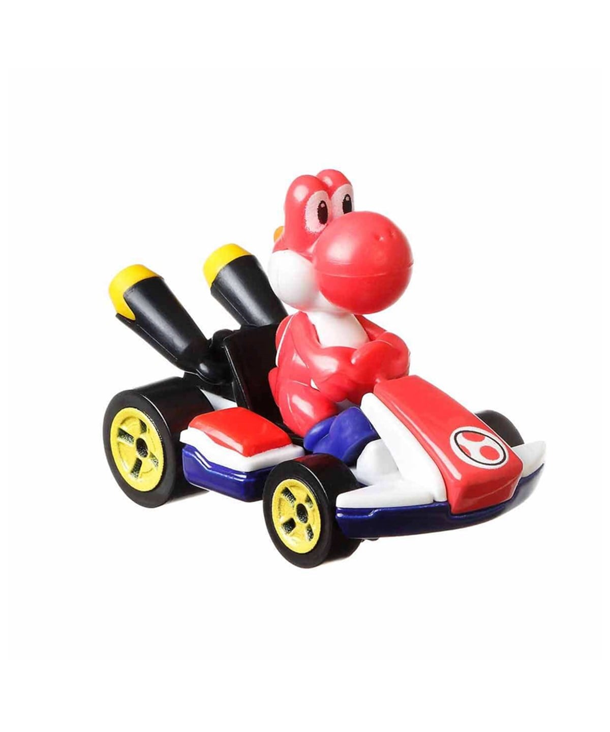 Hot Wheels Oyun Setleri, Hot Wheels, Hot Wheels Mario Kart Karakter Araçlar GBG25 GPD90 Red Yoshi