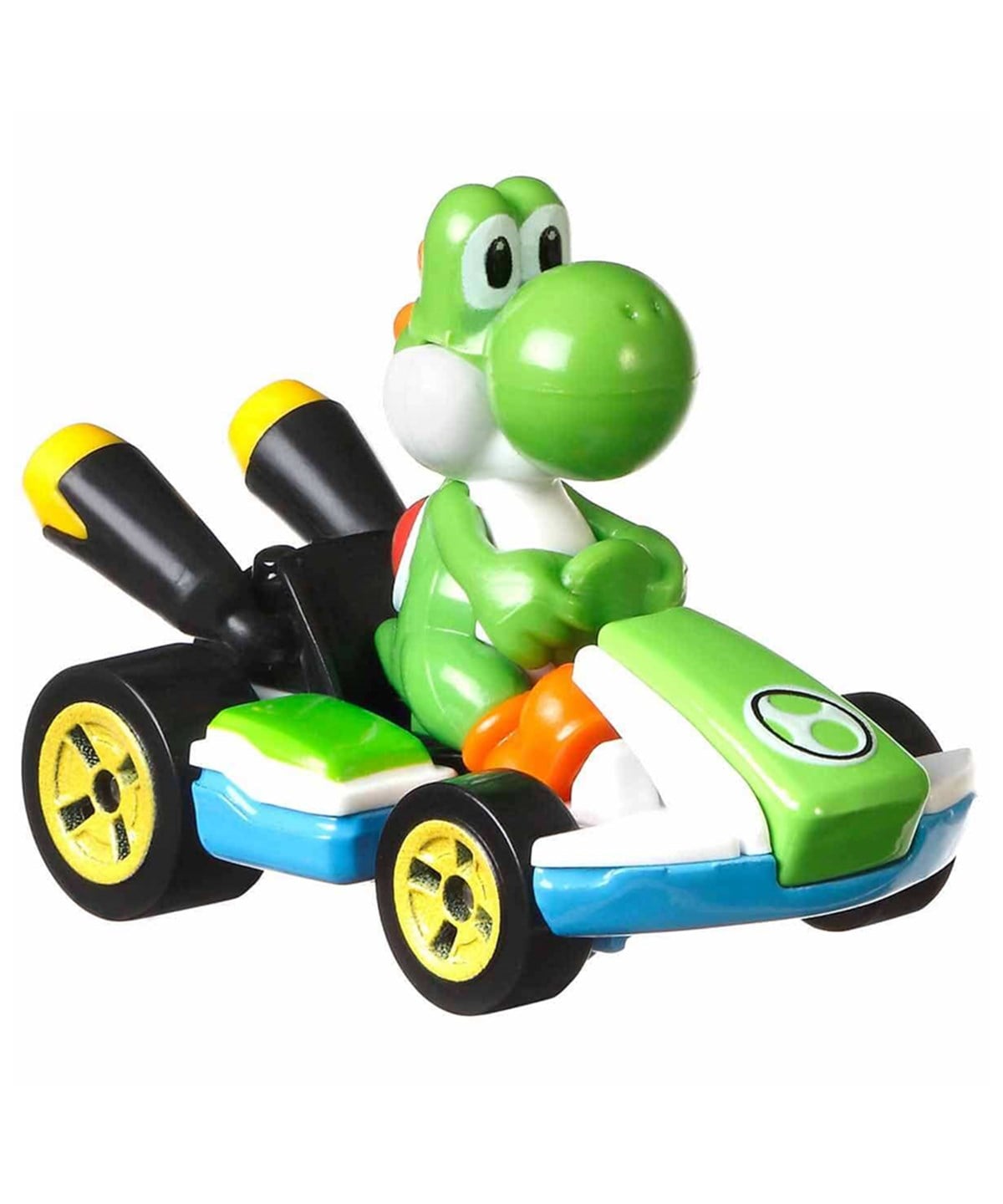 Hot Wheels Oyun Setleri, Hot Wheels, Hot Wheels Mario Kart Karakter Araçlar GBG25 GLP38 Yoshi