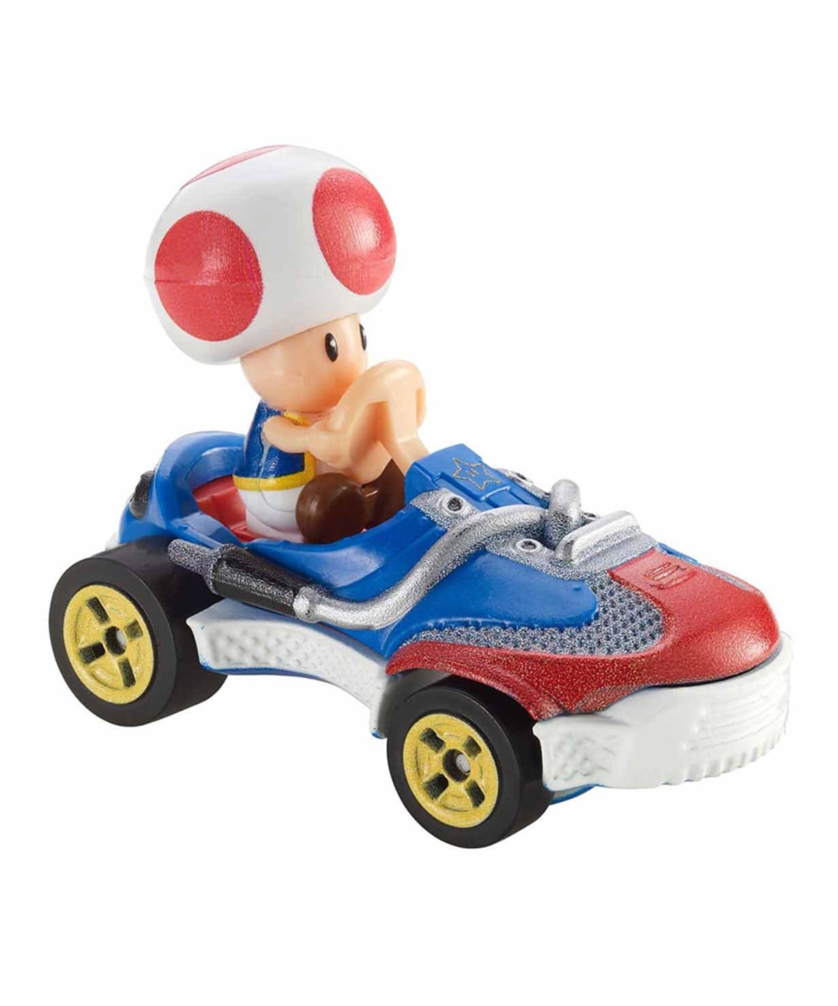 Hot Wheels Oyun Setleri, Hot Wheels, Hot Wheels Mario Kart Karakter Araçlar GBG25 GJH63 Toad