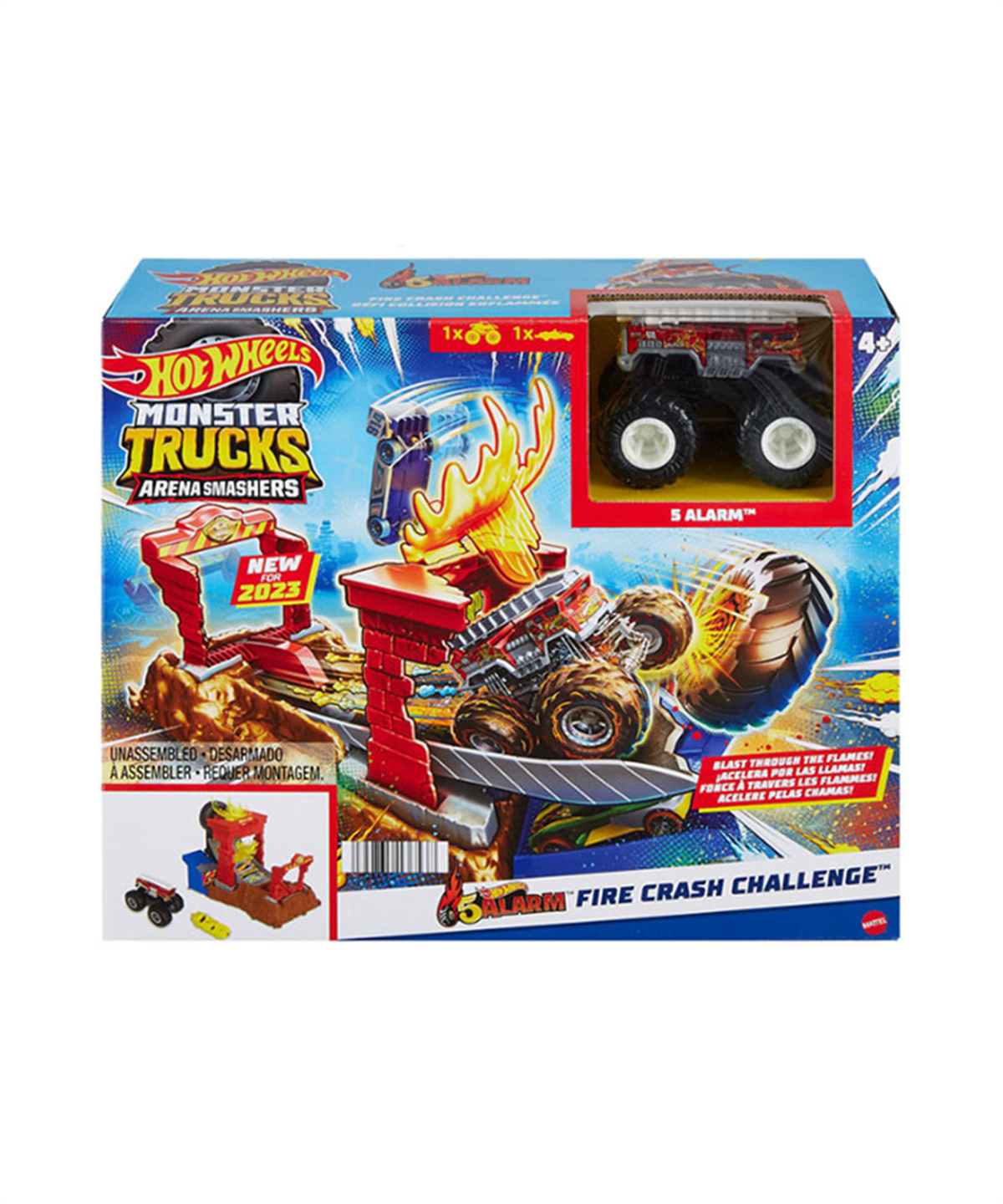 Hot Wheels Oyun Setleri, Hot Wheels, Hot Wheels Monster Trucks Arenada Mücadeleye Başlangıç Setleri HNB87