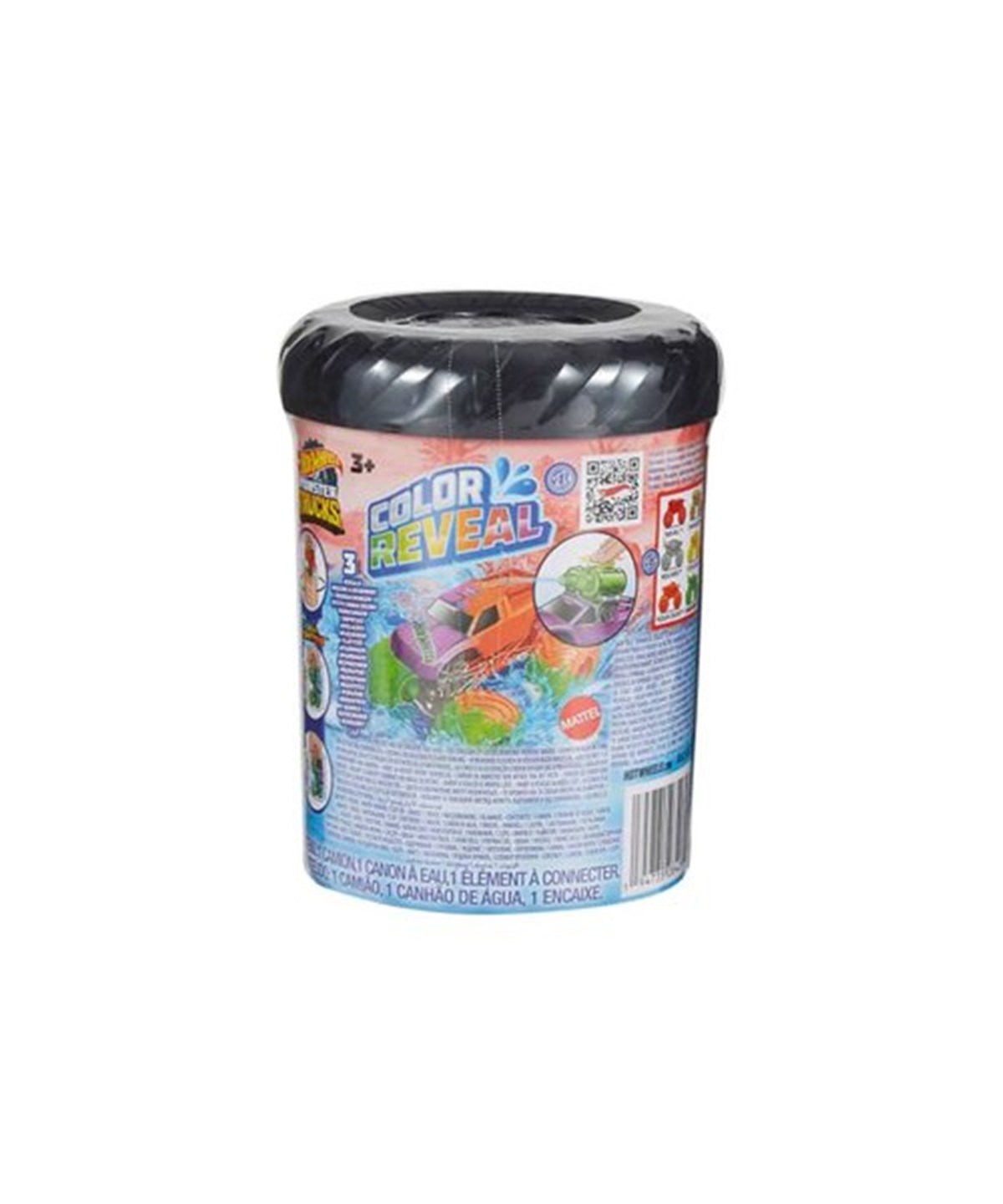 Hot Wheels Oyun Setleri, Hot Wheels, Hot Wheels Monster Trucks Renk Değiştiren Arabalar HJF39 HJH53