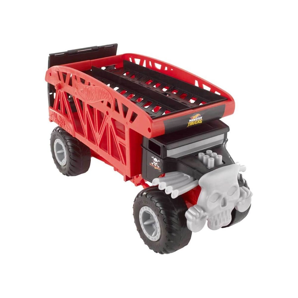 Hot Wheels Oyun Setleri, Hot Wheels, Hot Wheels Monster Trucks Taşıyıcı Kamyon FYK13