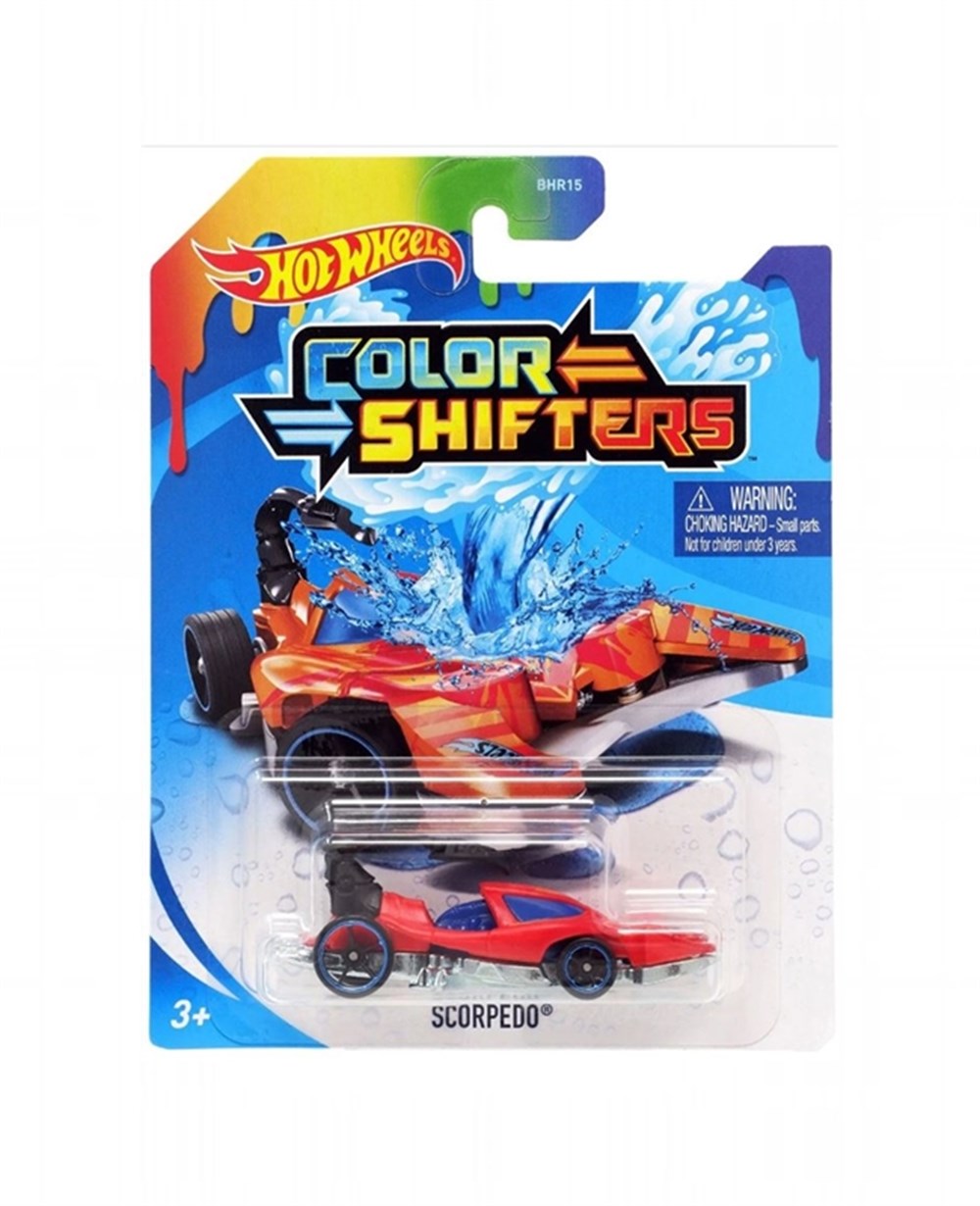 Hot Wheels Oyun Setleri, Hot Wheels, Hot Wheels Renk Değiştiren Araçlar  BHR15 GKC20 Scorpedo