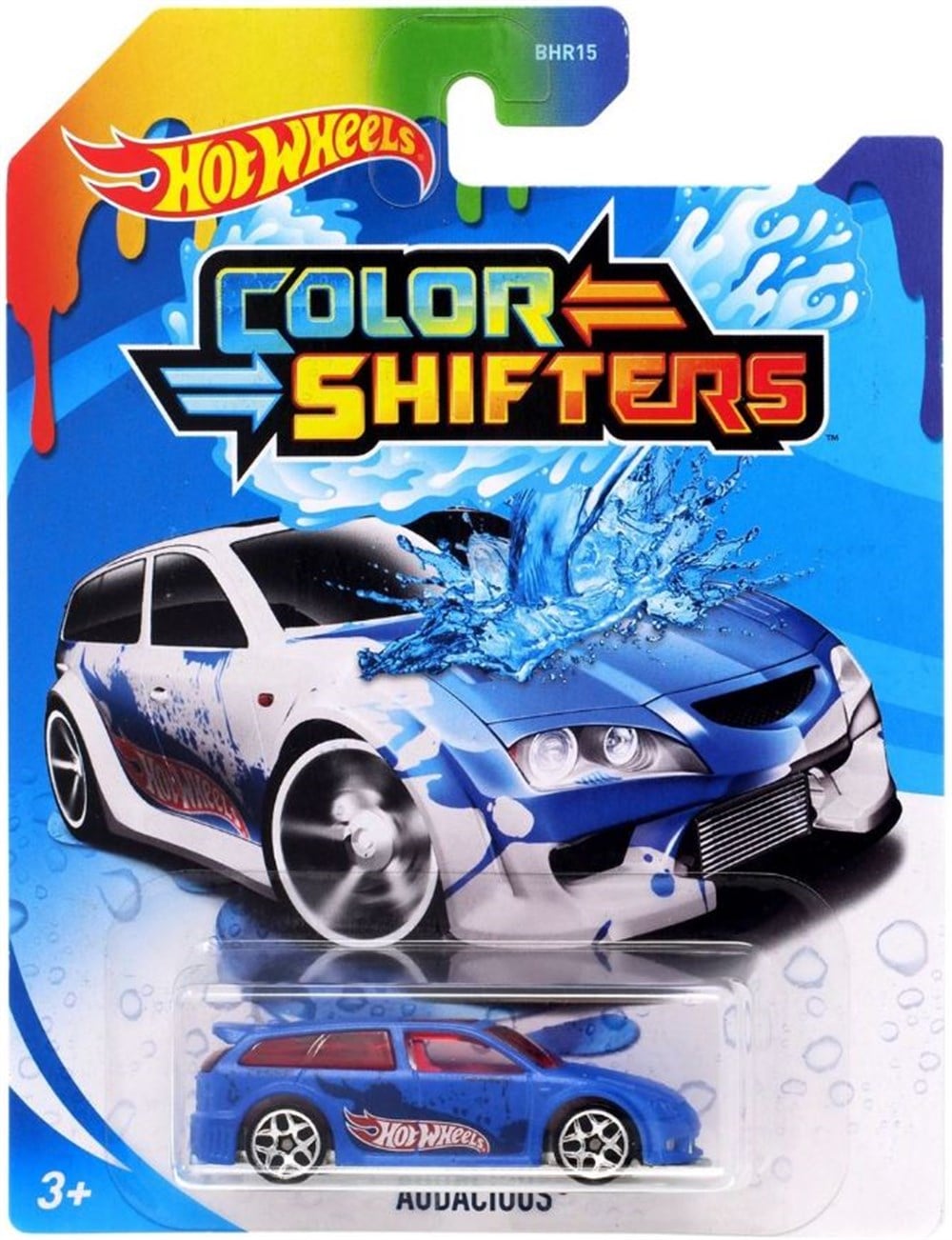 Hot Wheels Oyun Setleri, Hot Wheels, Hot Wheels Renk Değiştiren Araçlar  HBR15 FPC51 Audacious