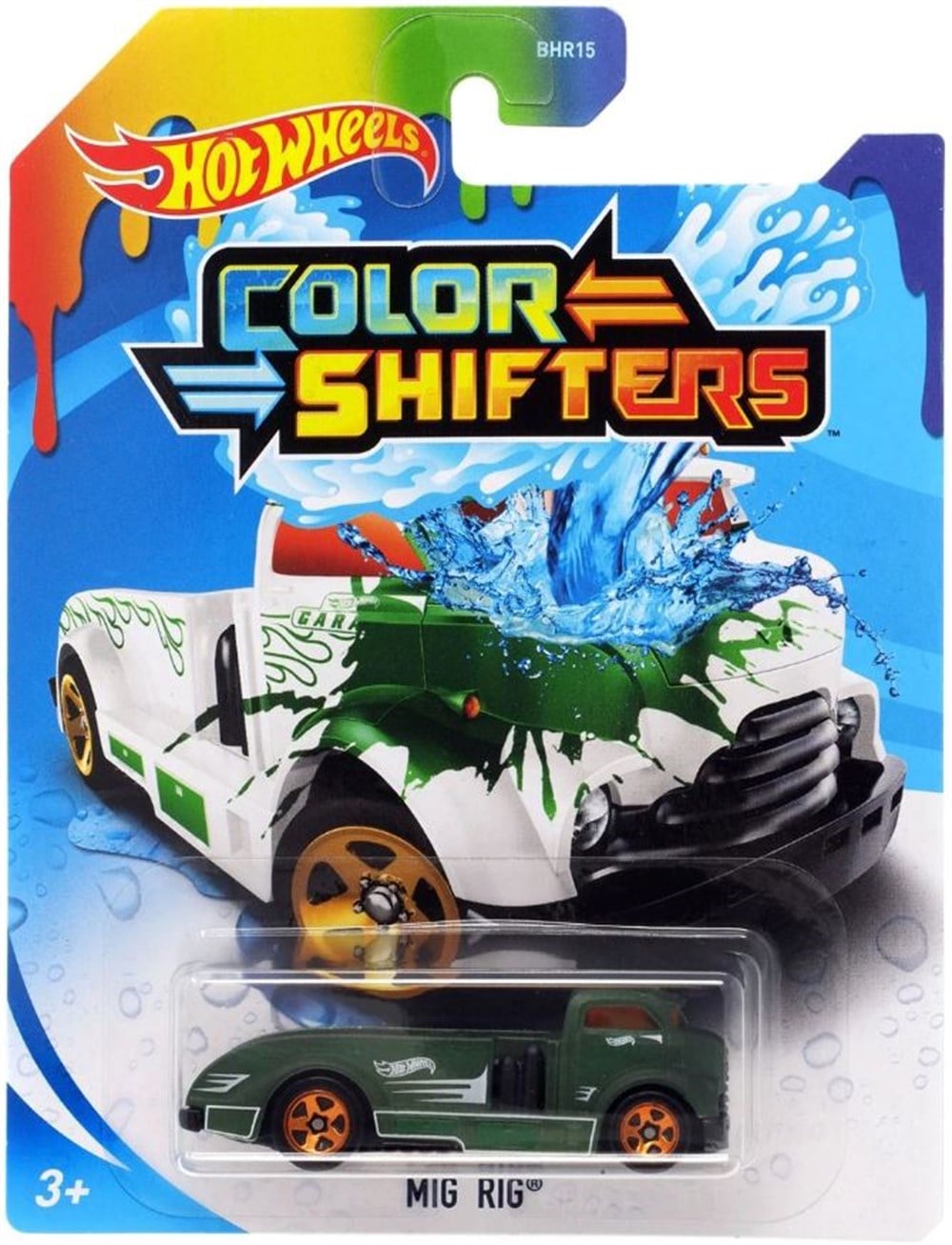 Hot Wheels Oyun Setleri, Hot Wheels, Hot Wheels Renk Değiştiren Araçlar  HBR15 GKC21 Mig Rig