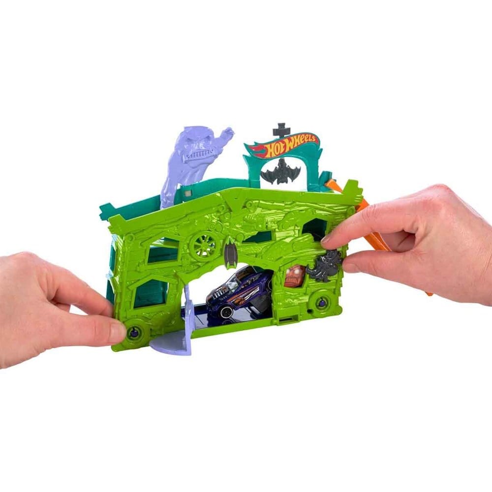 Hot Wheels Oyun Setleri, Hot Wheels, Hot Wheels Şehir Başlangıç Setleri FJN34 FJN38 Hayalet Garaj