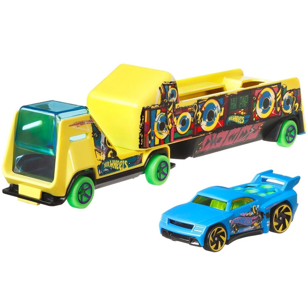 Hot Wheels Oyun Setleri, Hot Wheels, Hot Wheels Taşıyıcı Tırlar BDW51 GBF17 HW Park'n Play