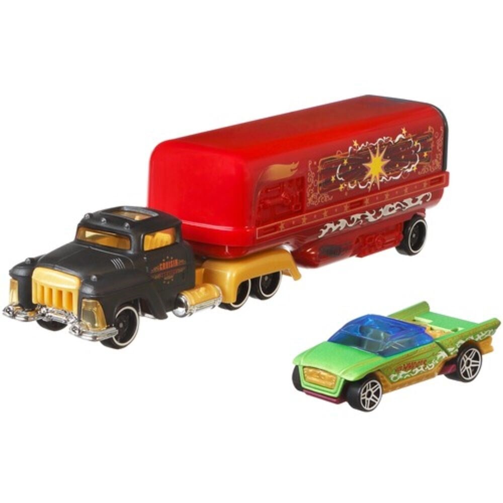 Hot Wheels Oyun Setleri, Hot Wheels, Hot Wheels Taşıyıcı Tırlar BDW51 GKC24 Cruisin Illusion