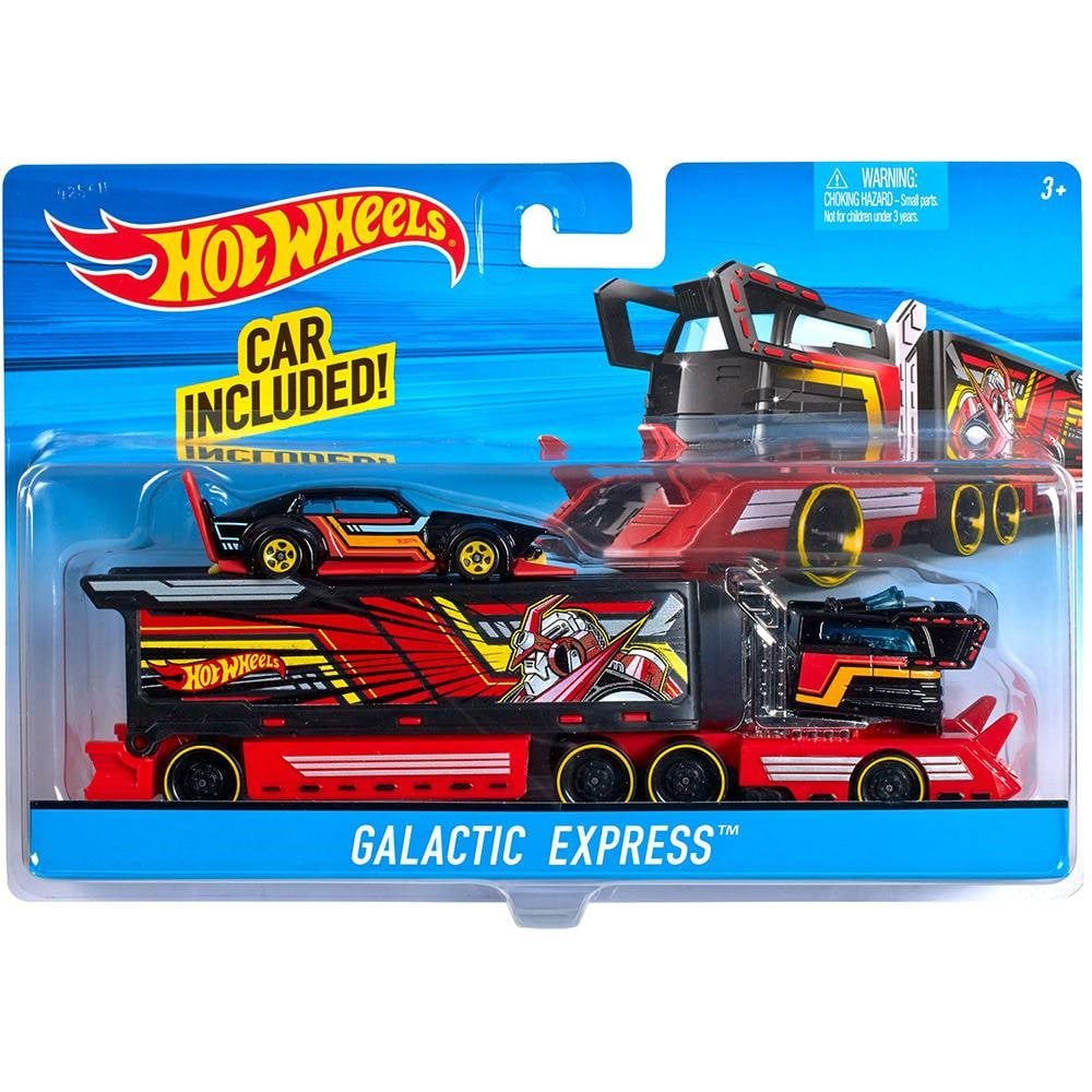 Hot Wheels Oyun Setleri, Hot Wheels, Hot Wheels Taşıyıcı Tırlar BDW51 DKF84 Galatctic Express