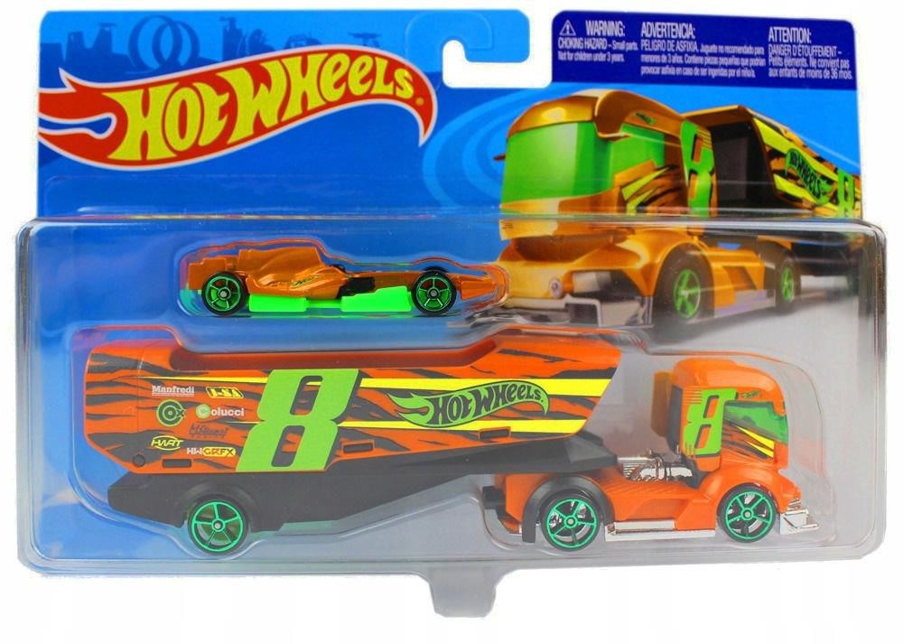 Hot Wheels Oyun Setleri, Hot Wheels, Hot Wheels Taşıyıcı Tırlar BDW51 FKW92 Big Rig Heat