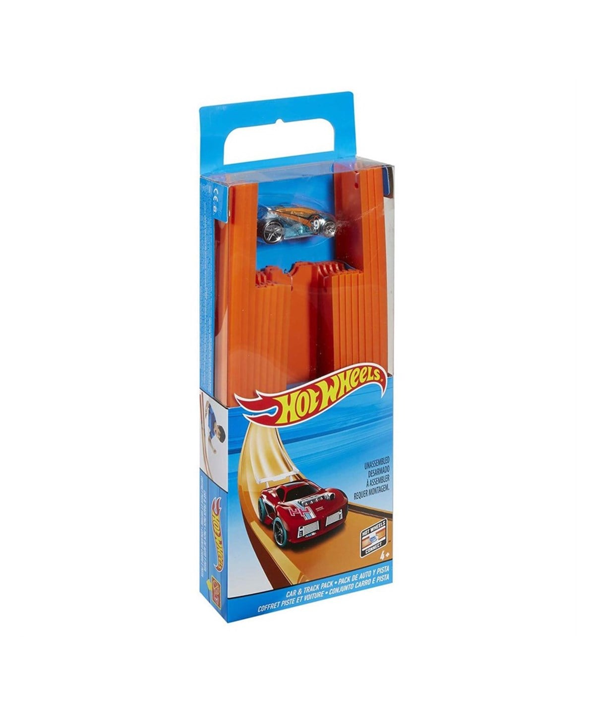 Hot Wheels Oyun Setleri, Hot Wheels, Hot Wheels Track Builder Araba ve Pist Seti BHT77