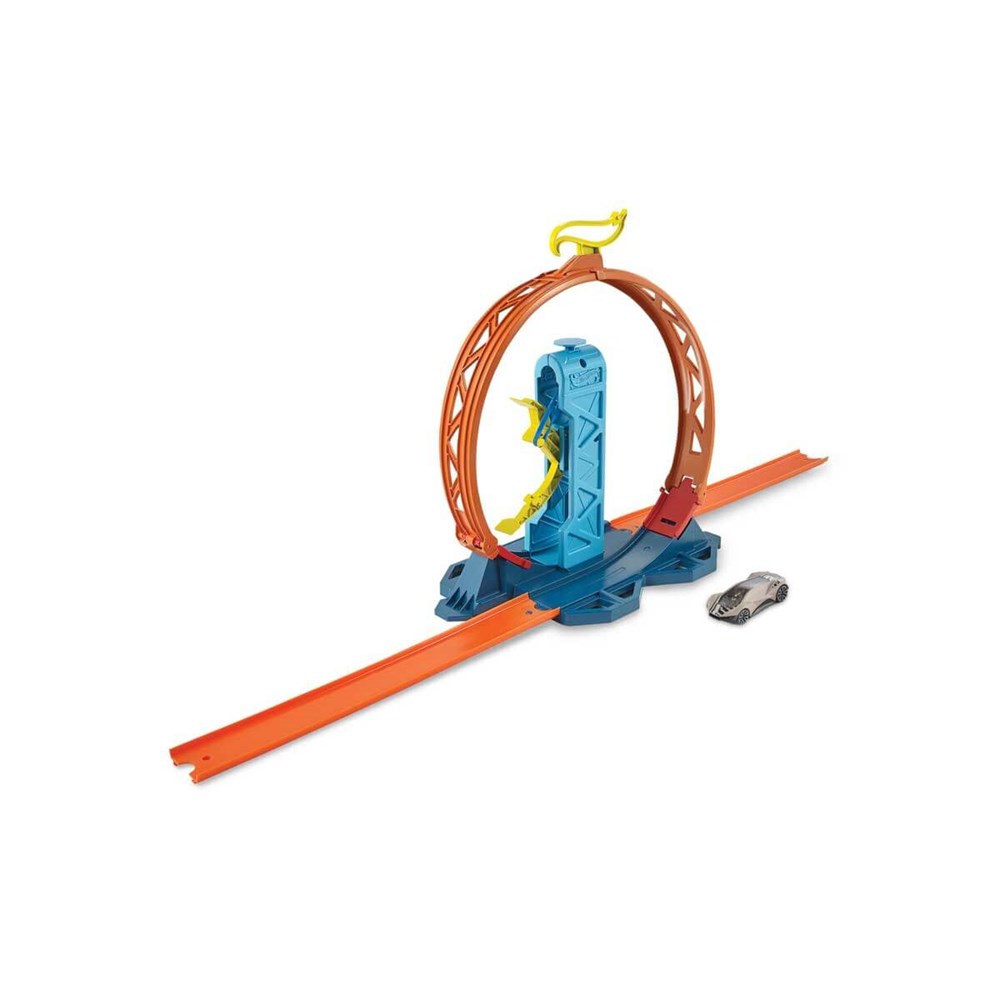 Hot Wheels Oyun Setleri, Hot Wheels, Hot Wheels Track Builder Tasarla ve Yeniden Oluştur Serisi GLC87 GLC90