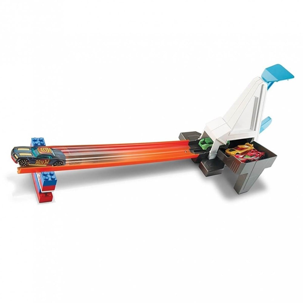 Hot Wheels Oyun Setleri, Hot Wheels, Hot Wheels Track Builder Setleri Rapid Launcher DWW94