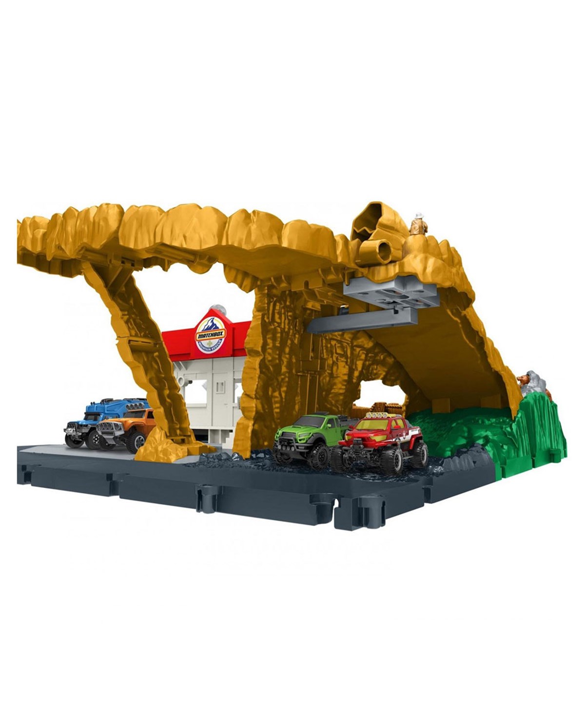Hot Wheels Oyun Setleri, MATCHBOX, Matchbox Kanyon Macerası Oyun Seti HBD74 HHH32