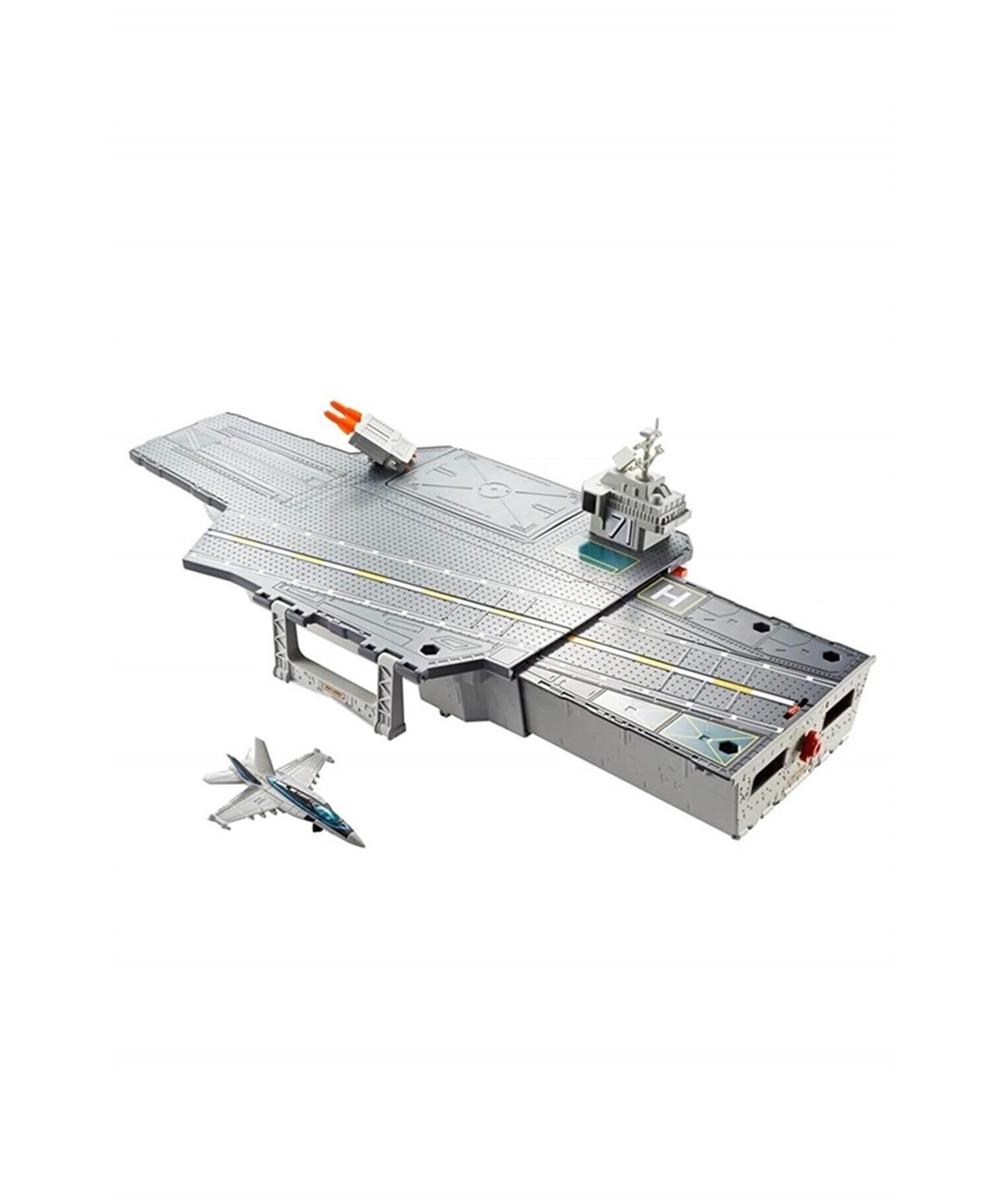 Hot Wheels Oyun Setleri, MATCHBOX, Matchbox Top Gun Maverick Aircraft Carrier GNN28