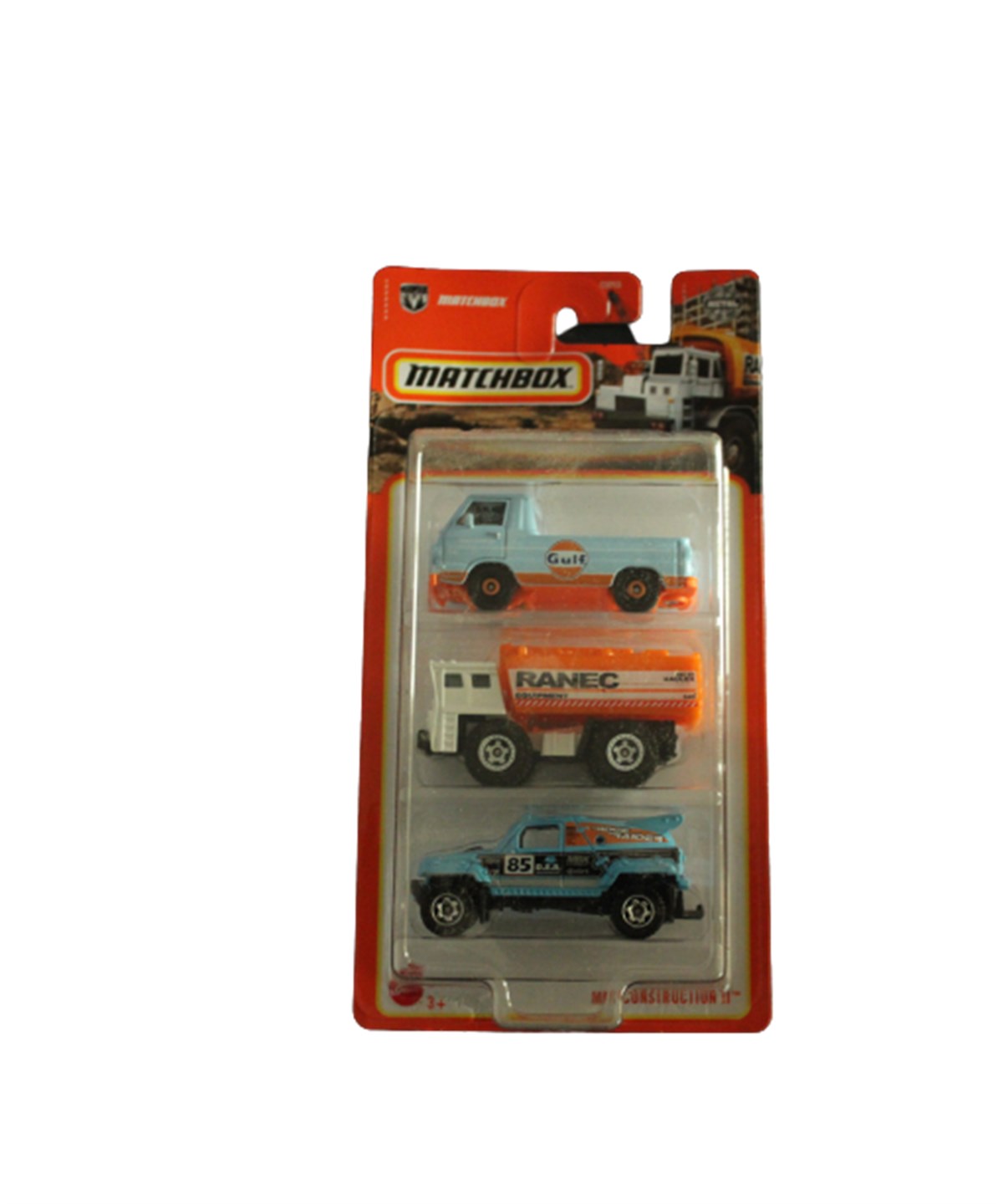 Hot Wheels Oyun Setleri, Hot Wheels, Matchbox Üçlü Araba Seti C3713 HFK09