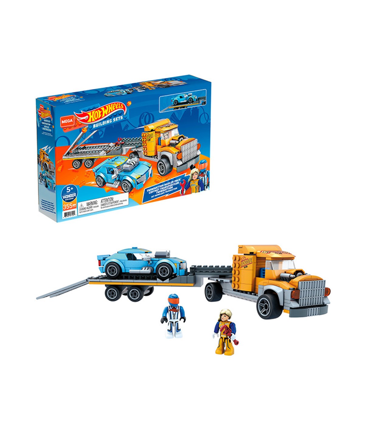 Hot Wheels Oyun Setleri, Hot Wheels, MEGA Hot Wheels Süper Taşıyıcı Tır Paketi GYG66