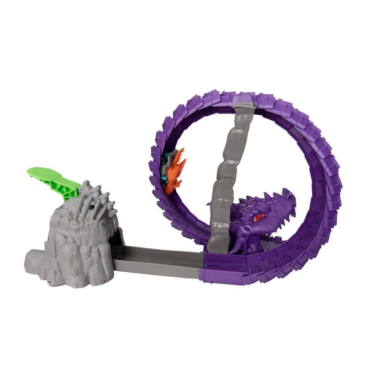 Hot Wheels Oyun Setleri, Sunman, Teamsterz Beast Machines Dragon Destroyer