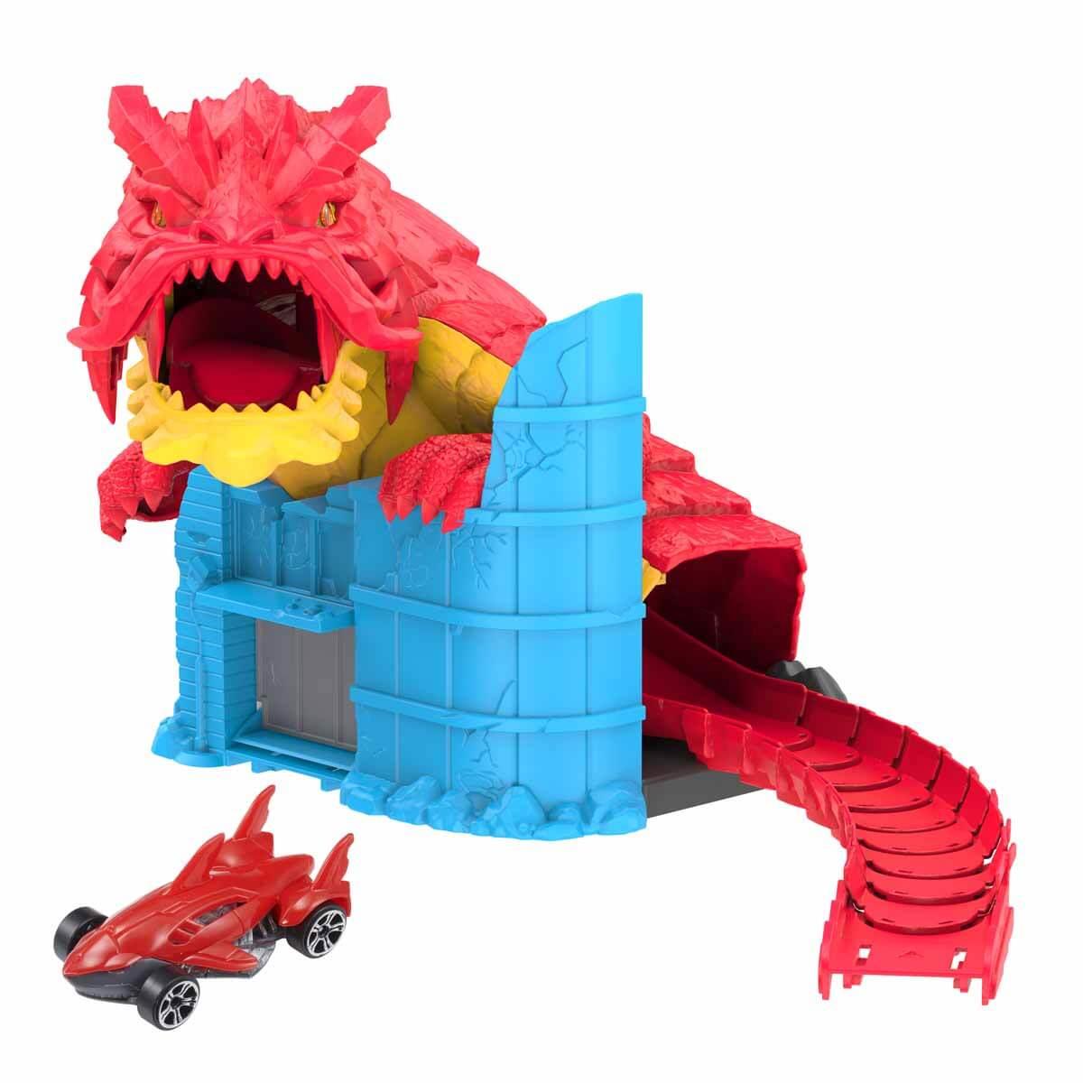 Hot Wheels Oyun Setleri, Sunman, Teamsterz Dragon Disater Oyun Seti